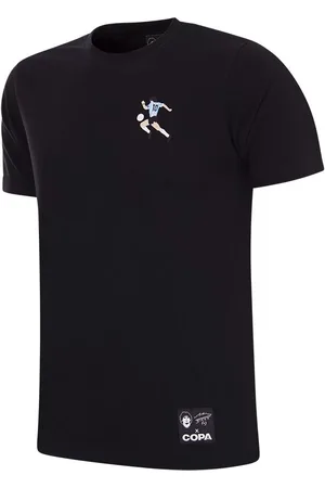 Copa Football T-shirt Maradona Argentina Embroidery