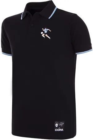 Copa Football Polo maillot brodé Copa Argentine Maradona