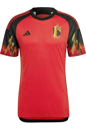 adidas Maillot Domicile Authentique Coupe du monde 2022 Belgique