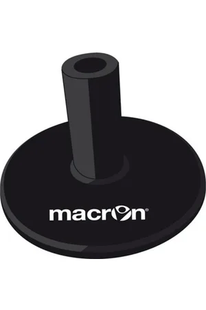 macron Poteaux en caoutchouc Base Pro