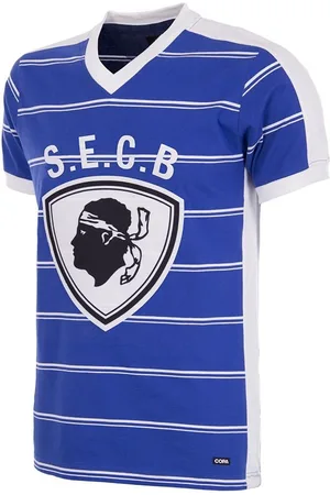 Copa Football Maillot rétro SC Bastia 1981/82