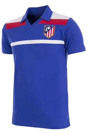 Copa Football Maillot Atlético Madrid 1986 Third Retro