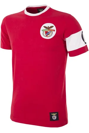 Copa Football T-shirt Copa Benfica Lisbonne Captain