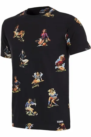 Copa Football T-shirt Copa Calcio Donna