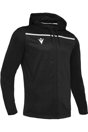 macron Sweat à capuche zippé aether