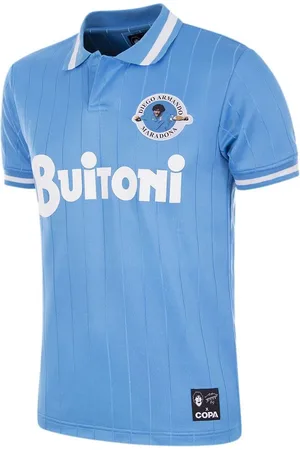 Copa Football Maillot Maradona Napoli 1986/87 Retro