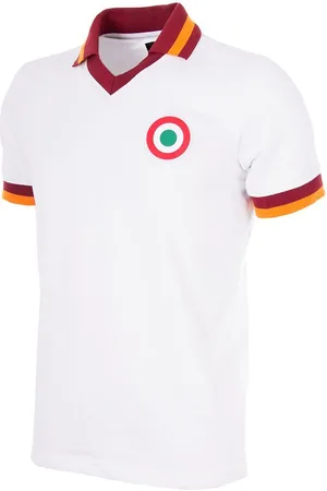 Copa Football Maillot Extérieur AS Roma 1980/1981