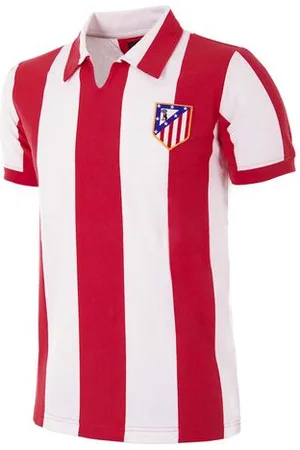 Copa Football Maillot Atlético Madrid 1970 - 71 Retro