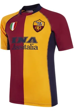 Copa Football Maillot Rétro Copa AS Roma 2001/02