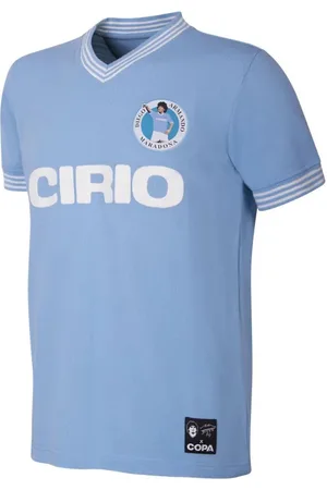 Copa Football Maillot Copa Maradona SSC Napoli 1984 Retro