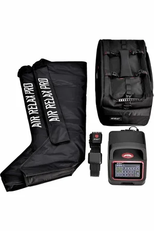 Air Relax Système de compression avec bottes de récupération & sac Pro