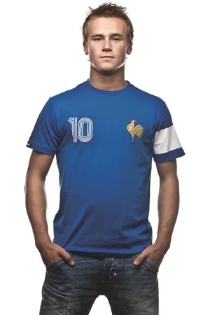 Copa Football T-shirt de capitaine France