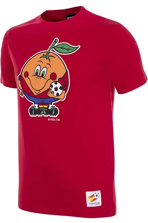 Copa Football T-shirt Copa Espagne World Cup Mascot 1982