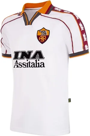 Copa Football Maillot Extérieur AS Roma 1998/99