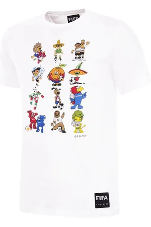 Copa Football T-shirt Collage enfant Copa World Cup Mascot