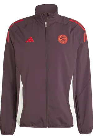 adidas Veste de survêtement Prematch Bayern Munich 2024/25