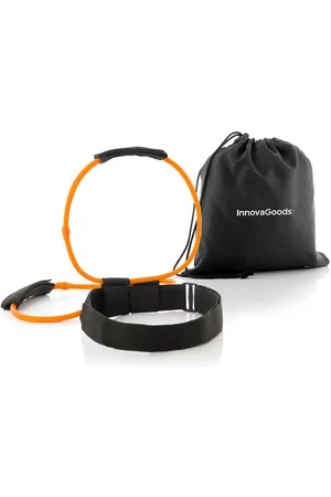InnovaGoods Ceinture avec bandes de résistance pour les fessiers et guide d