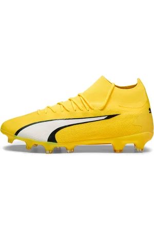 PUMA Chaussures de football Ultra Pro FG/AG - Voltage Pack