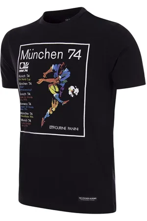 Copa Football T-shirt Copa Panini FIFA Germany 1974 World Cup