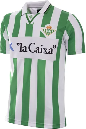 Copa Football Maillot Real Betis Seville 1995 Gordillo Retro