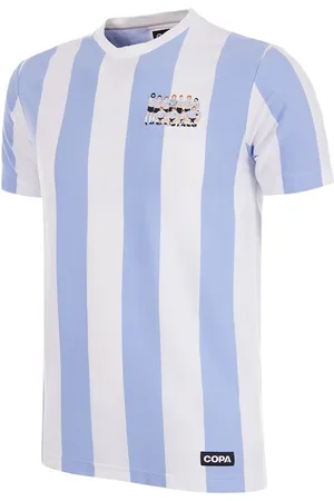 Copa Football T-shirt brodé Argentine World Champions 1986