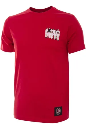 Copa Football T-shirt brodé Milan AC CL 2003/04