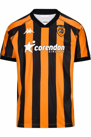Kappa Maillot Domicile Hull City Kombat 2024/25