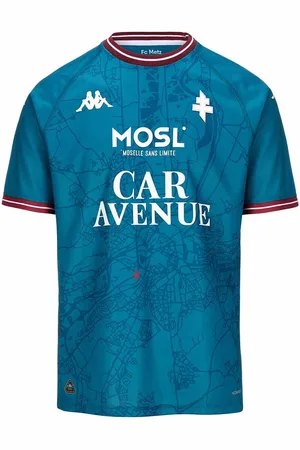 Kappa Maillot Extérieur Metz Kombat 2024/25