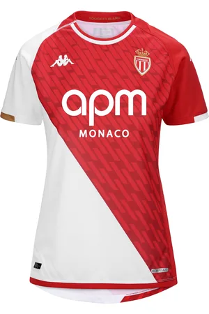 Kappa Maillot Domicile femme AS Monaco Kombat 2023/24