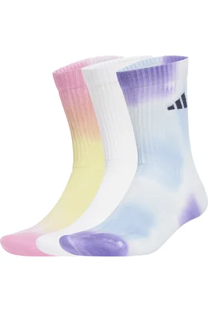 adidas Chaussettes enfant Tie Dye (x3)