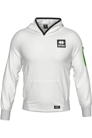 Errea Sweatshirt à capuche molleton Black Box 04