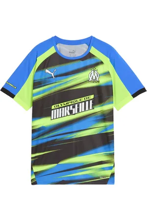 PUMA Maillot Faster enfant OM 2024/25