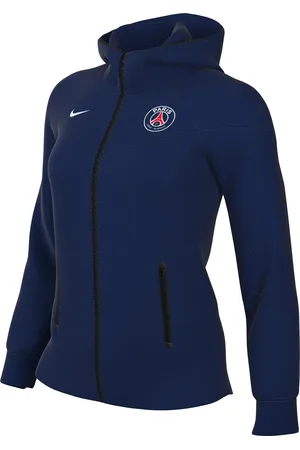 Nike Veste de survêtement à capuche femme PSG Tech Fleece Windrunner ESN 2024/25