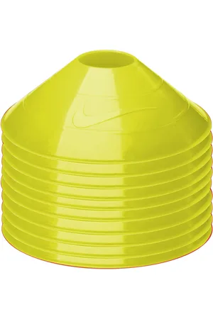 Nike Lot de 10 balises/soucoupes/cônes training