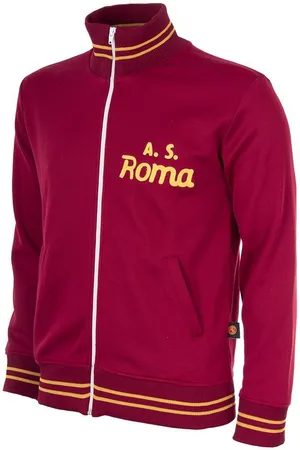 Copa Football Veste de survêtement zippée AS Roma 1974/1975