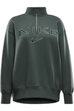 Nike Sweatshirt oversize à logo1/4 zip femme Phoenix Fleece
