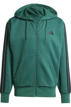 adidas Sweatshirt à capuche Essentials 3-Stripes Fleece