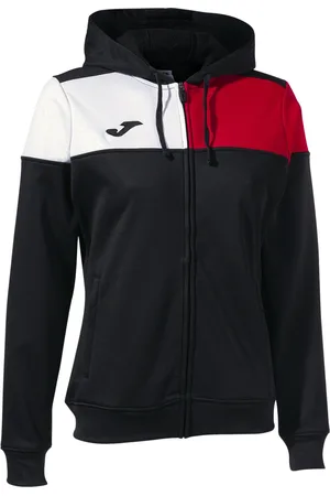 Joma Veste de survêtement à capuche femme Crew V