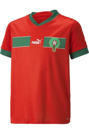 PUMA Maillot Domicile enfant Coupe du monde 2022 Maroc
