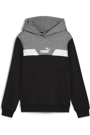PUMA Sweatshirt à capuche enfant Power Colorblock TR