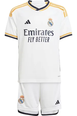 adidas Kit enfant Domicile Real Madrid 2023/24