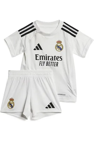 adidas Ensemble de maillot et short Domicile bébé Real Madrid 2024/25