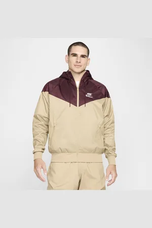 Nike Veste imperméable à capuche doublée en tissu tissé Club