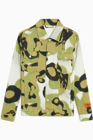 Heron Preston Camou Reg Men