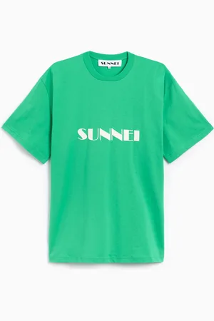 SUNNEI Classic Logo Sprayed Unisex T-Shirt