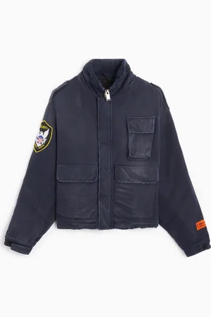Heron Preston Eagle Distressed Police Men