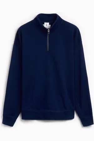 Nike Unisex Wool Classics Quarter Zip Sweatshirt
