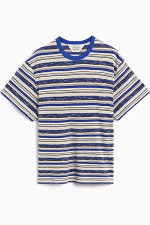 Brain Dead T-Shirt rayé Regular Toni pour homme