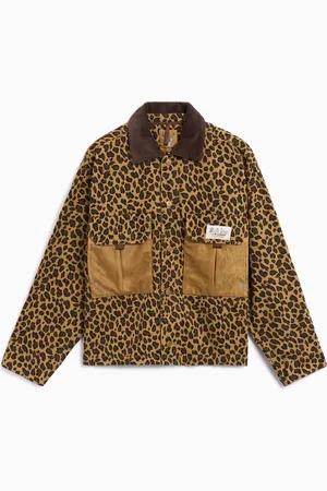 Brain Dead Veste Denim Crop pour homme