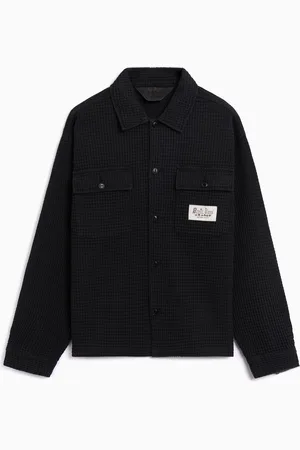 Brain Dead Veste Légère Waffle pour homme